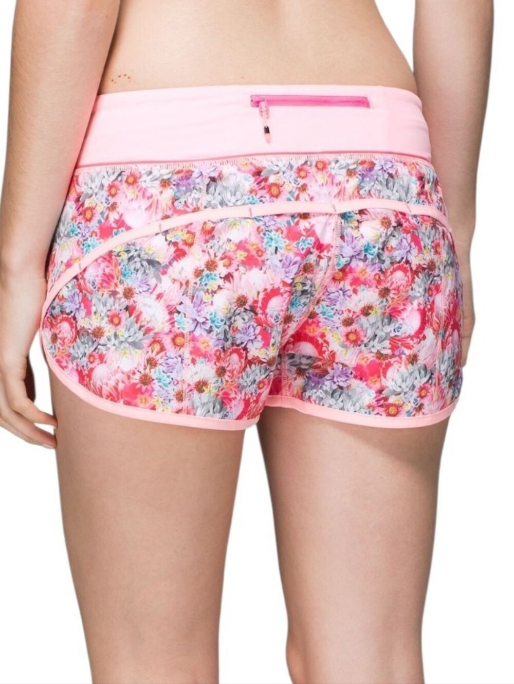 Lululemon Run: Speed Short 2-way Stretch Flowabunga